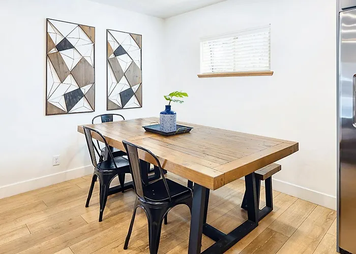 Near Downtown Stylish 2Br With Amazing Patio #1